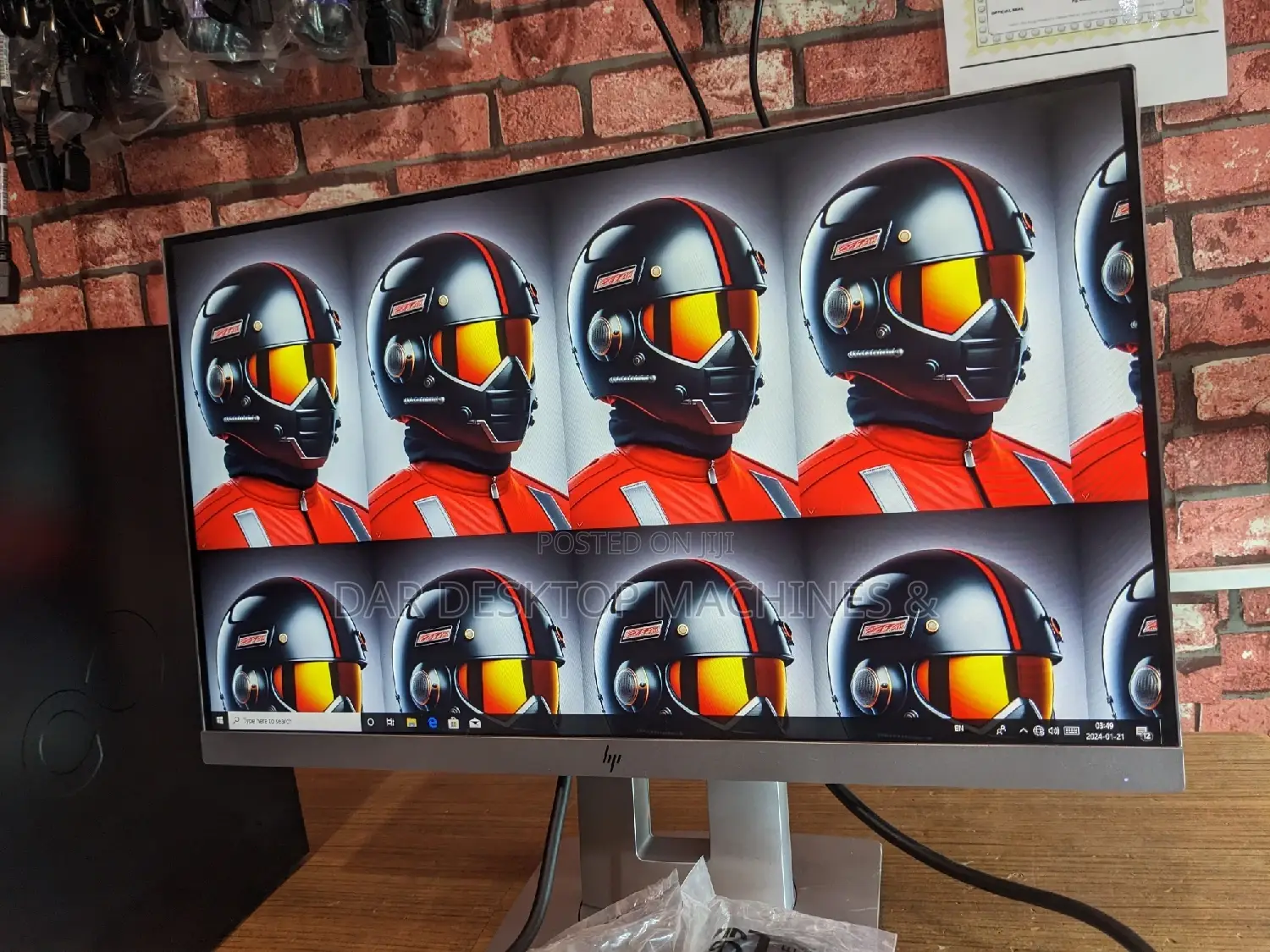 HP Frameless Monitors