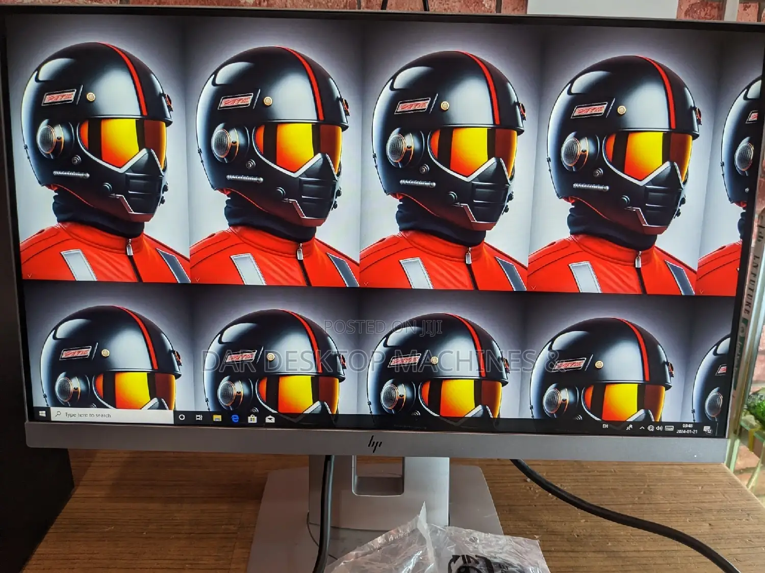 HP Frameless Monitors
