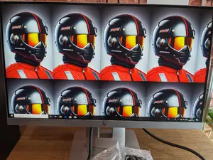 HP Frameless Monitors