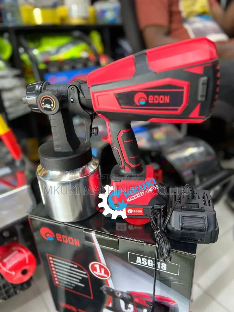 Cordless Spray Gun