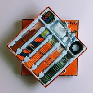 Smartwatch Ultra Gx9 , Mikanda 7 Na Pods
