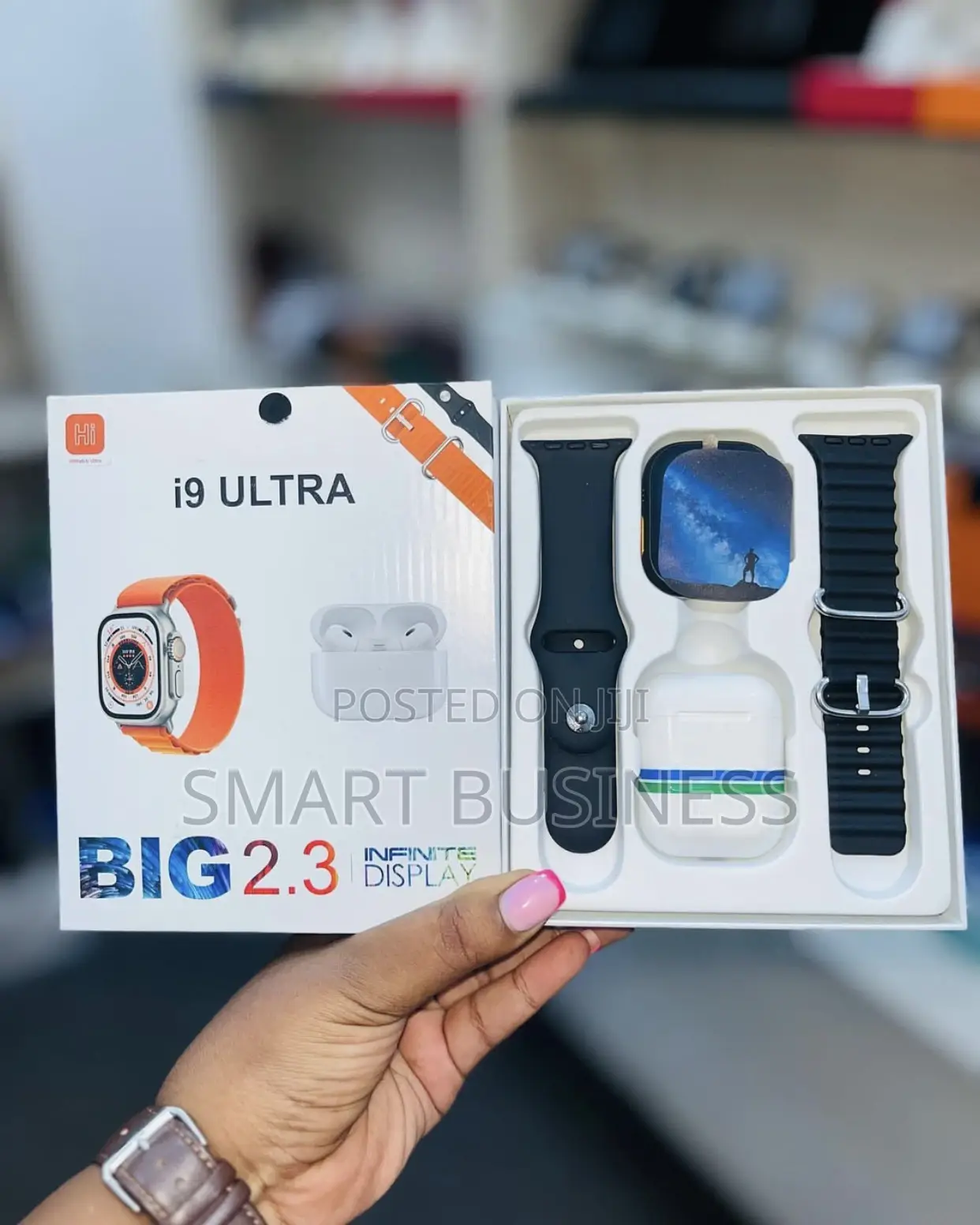 Smartwatch Hot10 Ultra