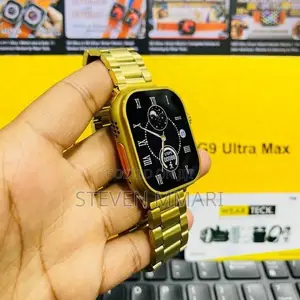 Smartwatch Gold Edition