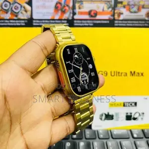 Smartwatch Gold Edition