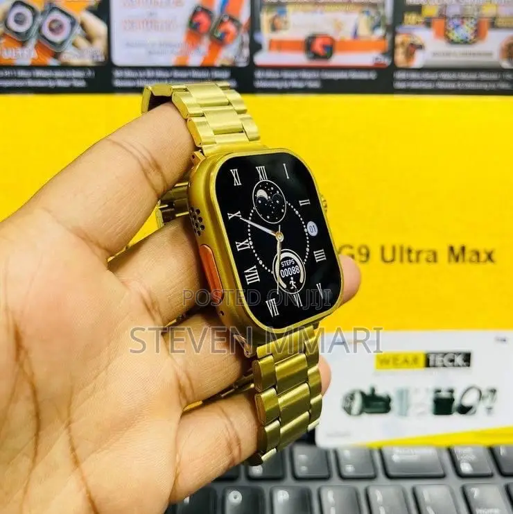 Smartwatch Gold Edition
