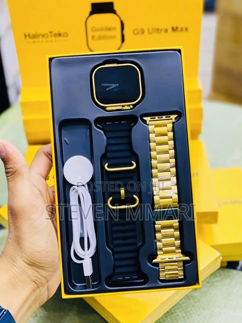 Smartwatch Gold Edition