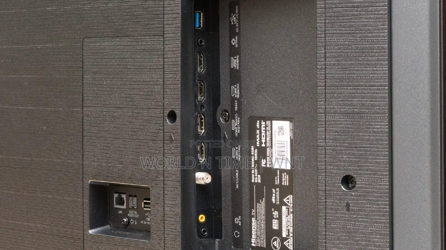 Hisense 75" U8 Series Mini-Led ULED UHD Google Smart TV