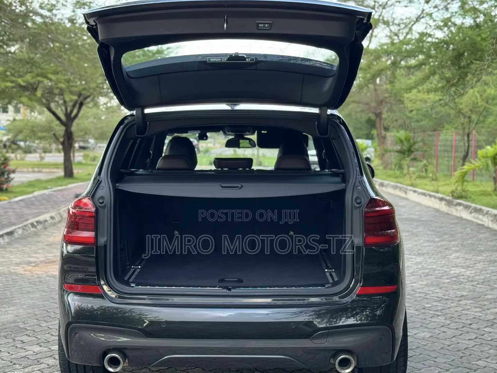 BMW X3 2020 Black