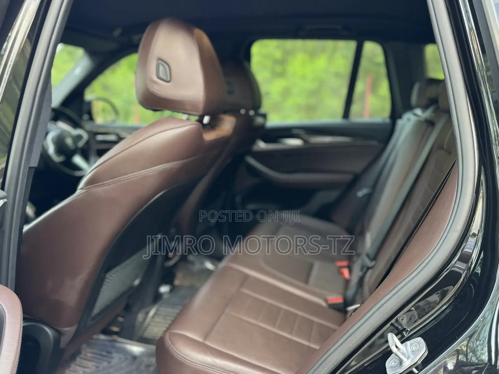 BMW X3 2020 Black