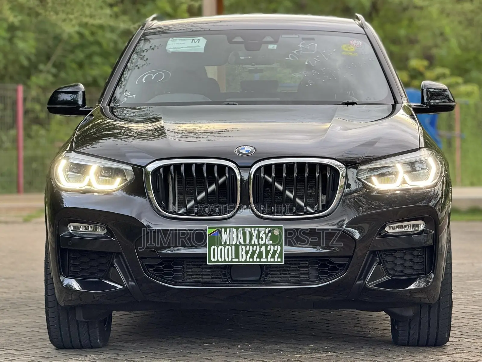 BMW X3 2020 Black