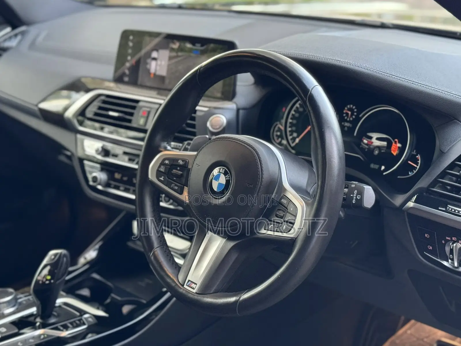 BMW X3 2020 Black