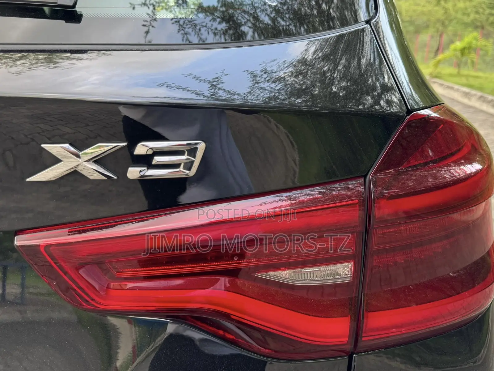 BMW X3 2020 Black