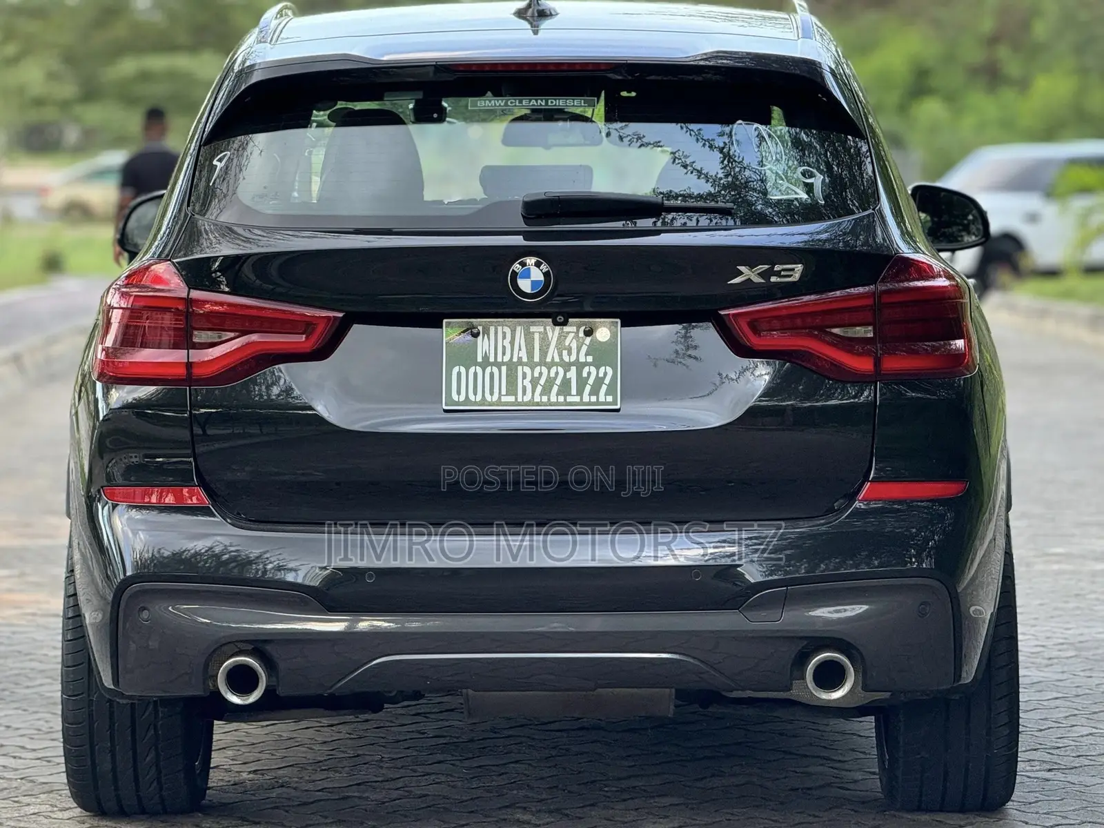 BMW X3 2020 Black