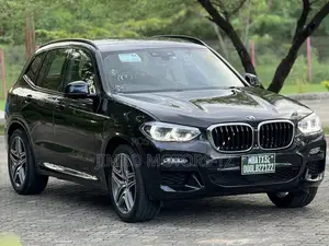BMW X3 2020 Black