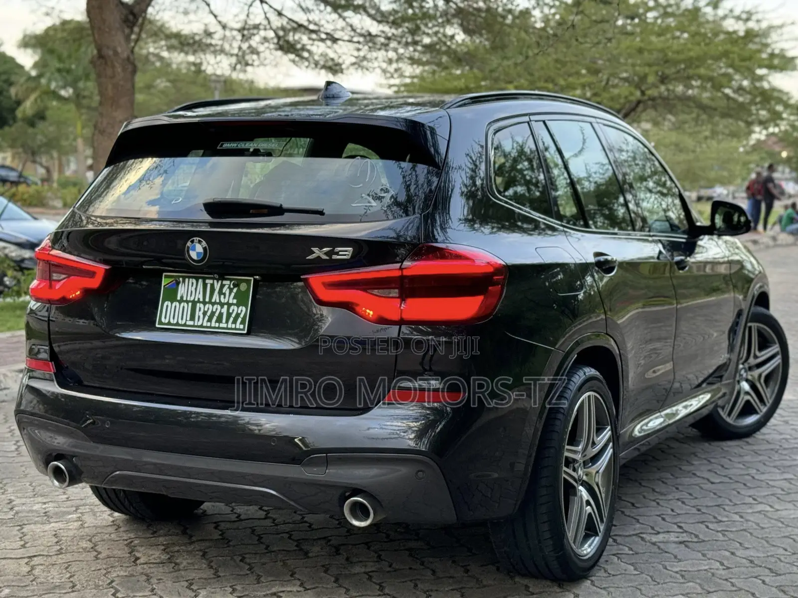BMW X3 2020 Black