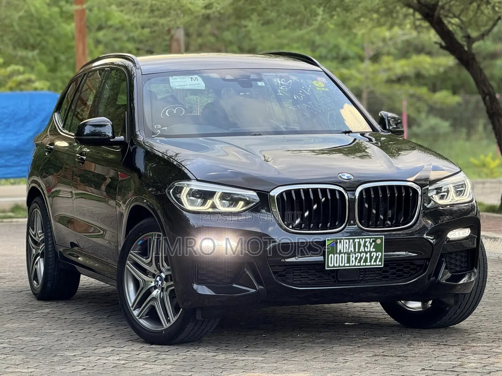 BMW X3 2020 Black