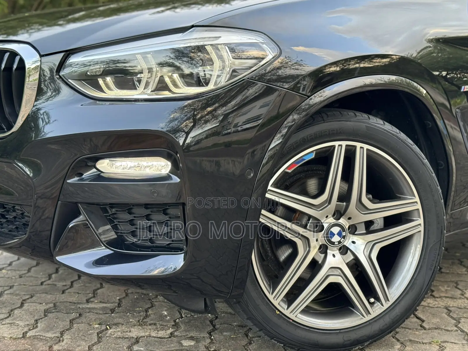 BMW X3 2020 Black