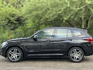 BMW X3 2020 Black
