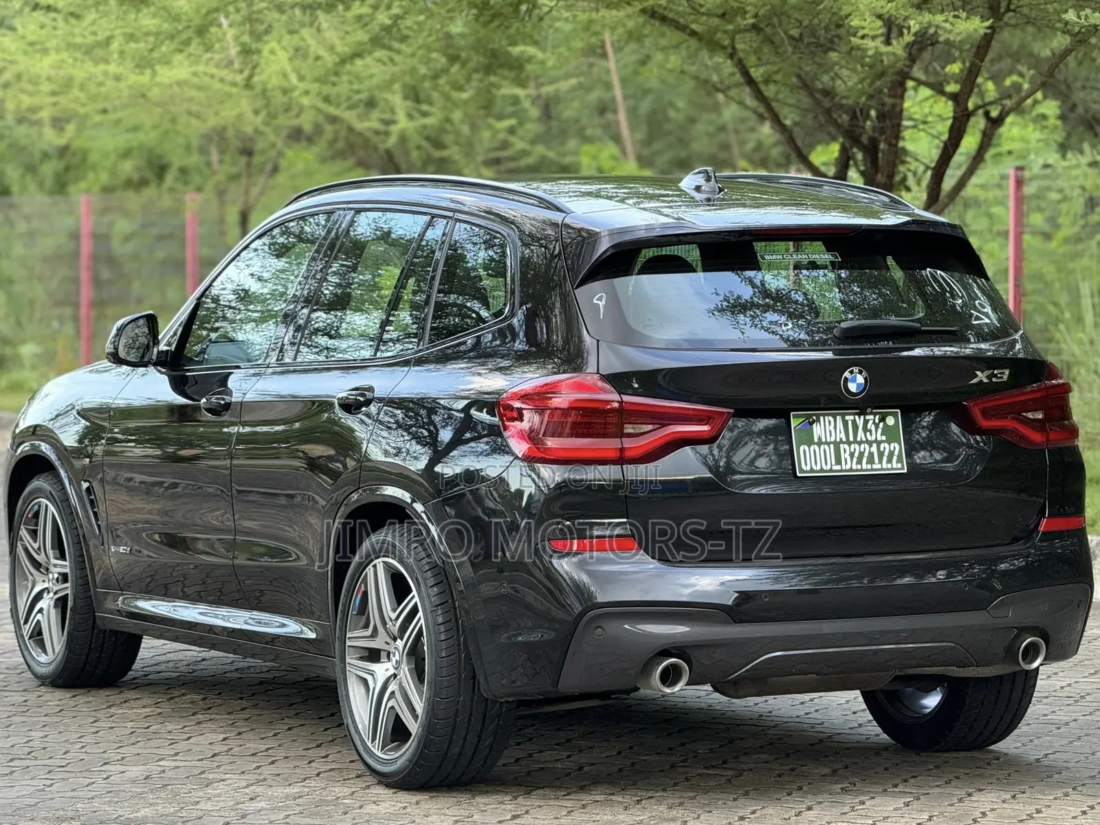 BMW X3 2020 Black