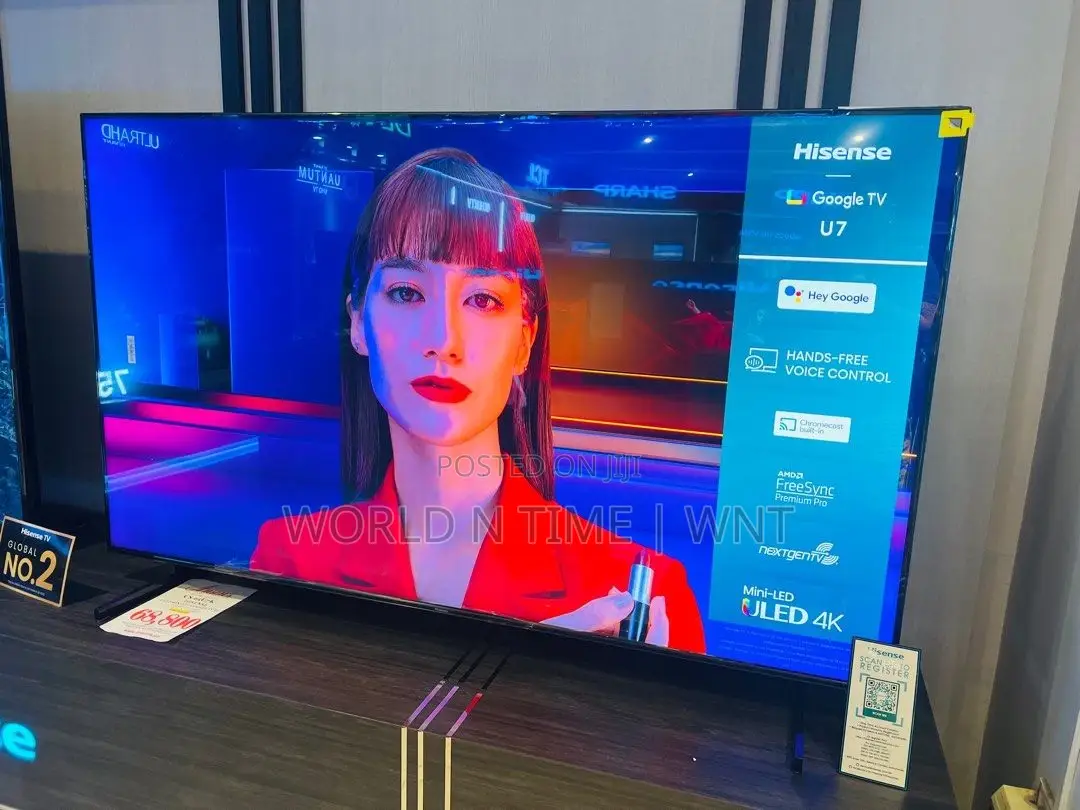 Hisense 75" U7 Series Smart Mini-Led ULED TV 75u7k
