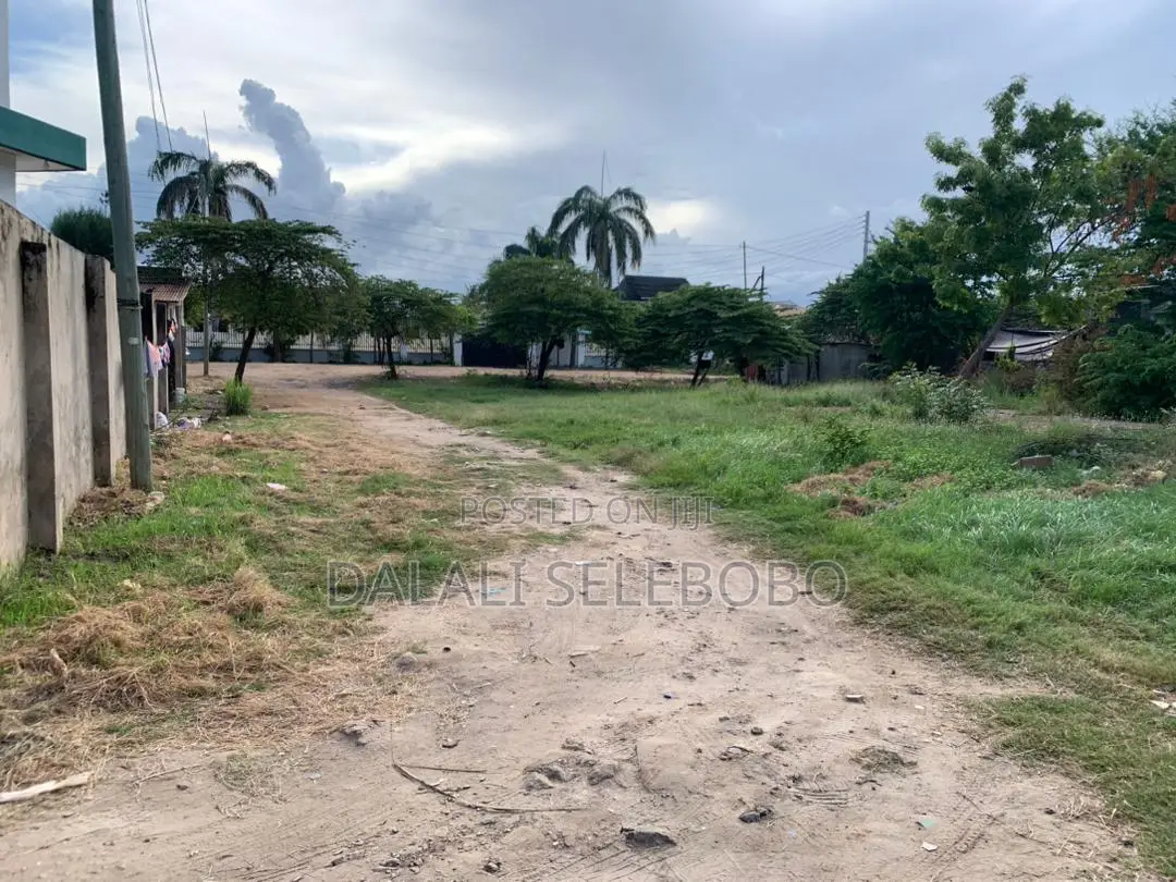 Plot Sale at Mbezi Beach-Kidimbwi Kwa Zena.