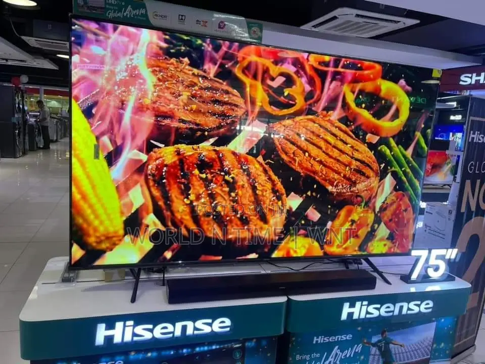 Offer Hisense 75" Tv 75a7h/K Smart Uhd Premium Uled Tv