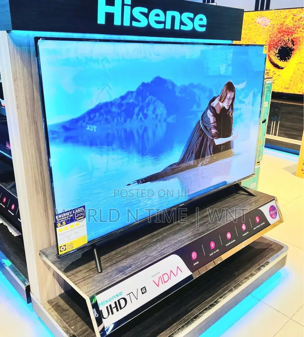 Offer Hisense 70 Inch Smart Tv - A6 Series Uhd Tv - 70a6h/K