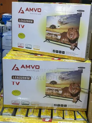 Ofa Ofa = New Amvo TV Nchi 32 LED Ina HD Kali Warranty Mwaka