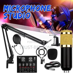 New Studio Microphone Condenser Kit Set