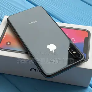 New Apple iPhone X 64 GB Black
