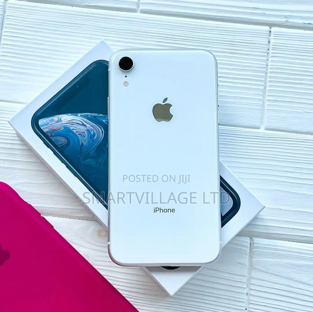 New Apple iPhone XR 128 GB White