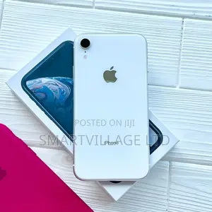 New Apple iPhone XR 128 GB White