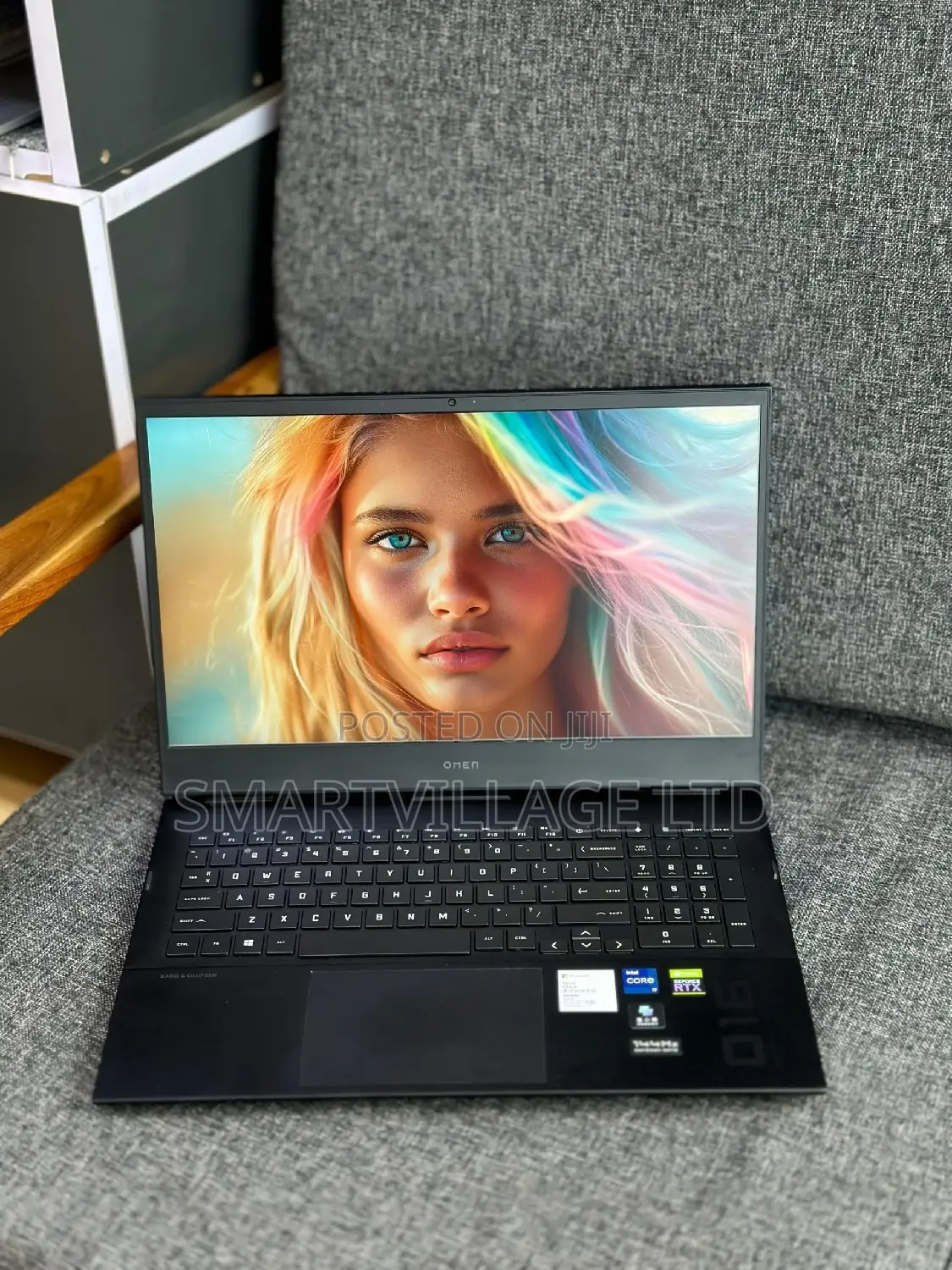 New Laptop HP Omen 16 16GB Intel Core I7 SSD 1T