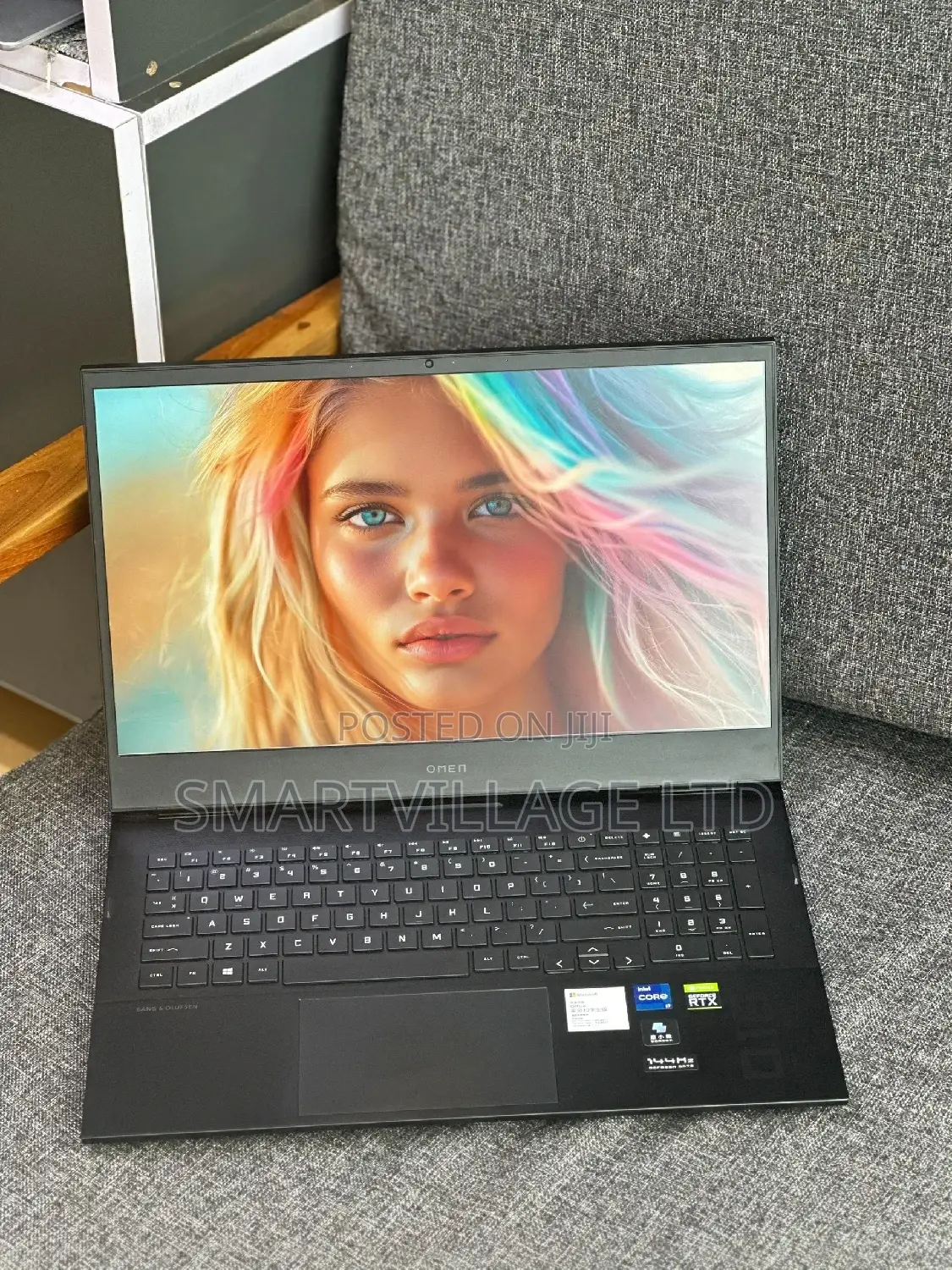 New Laptop HP Omen 16 16GB Intel Core I7 SSD 1T
