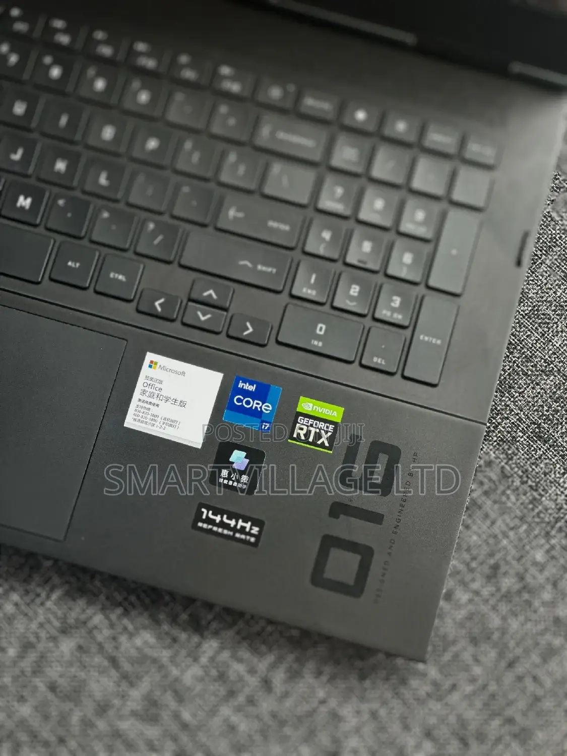 New Laptop HP Omen 16 16GB Intel Core I7 SSD 1T