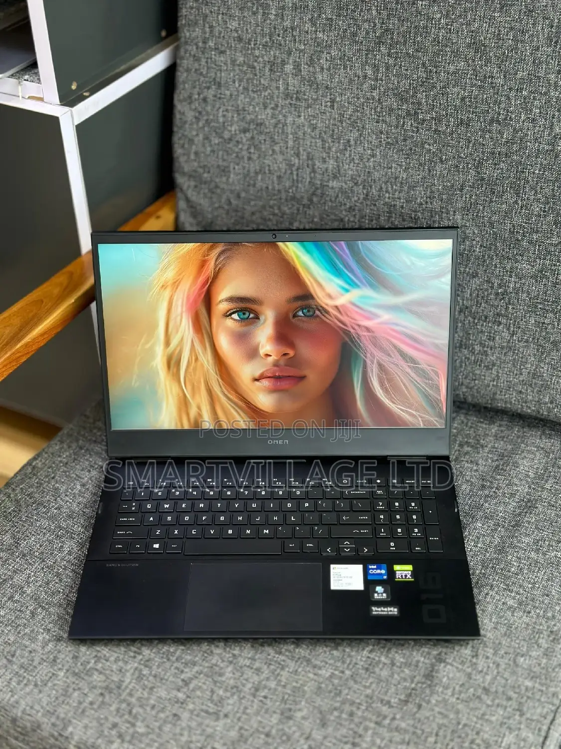 New Laptop HP Omen 16 16GB Intel Core I7 SSD 1T