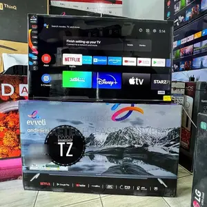 Evvoli 50 Inches Smart Ultra HD TV High Resolution