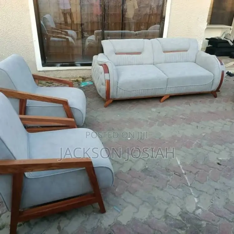 Sofa and Arm Chairs