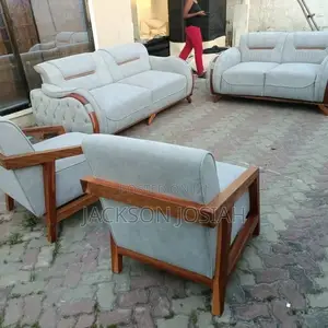 Sofa and Arm Chairs