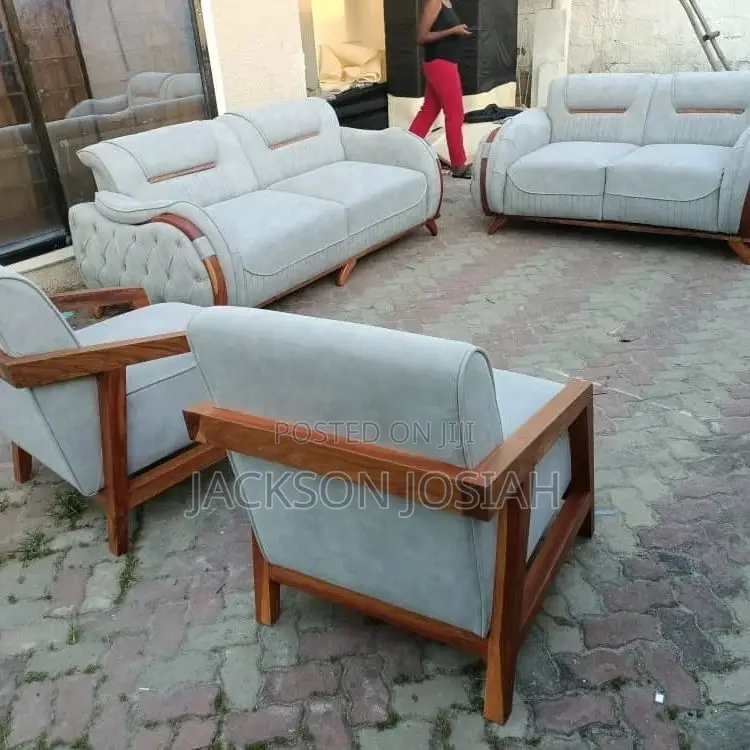 Sofa and Arm Chairs