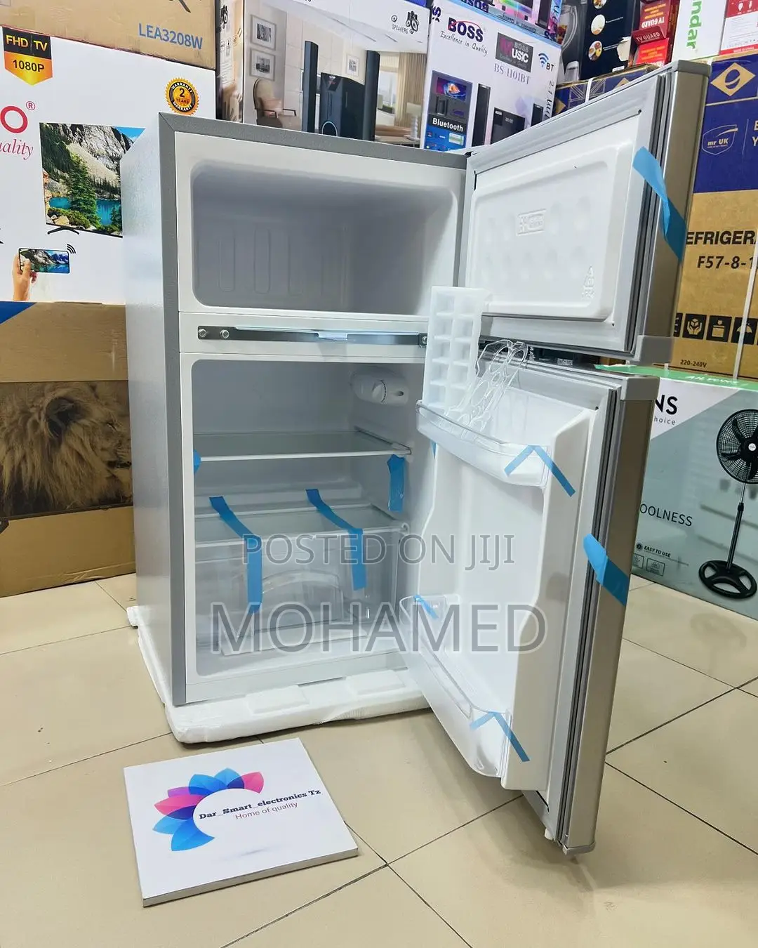 Roch Fridge/Friji 100L
