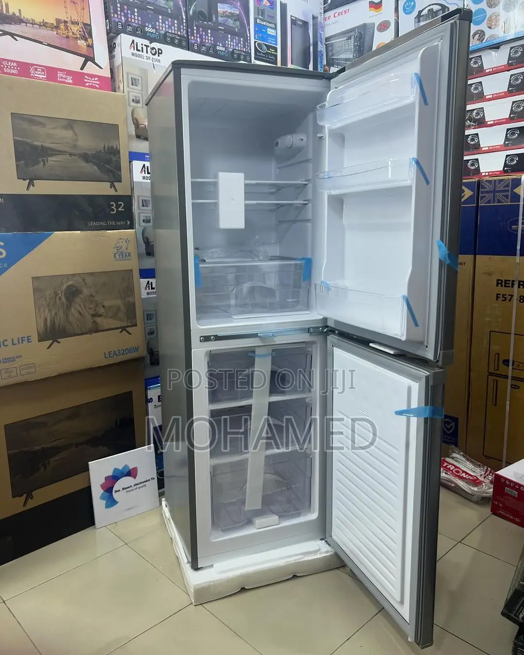 Aborder Fridge/Friji 190L