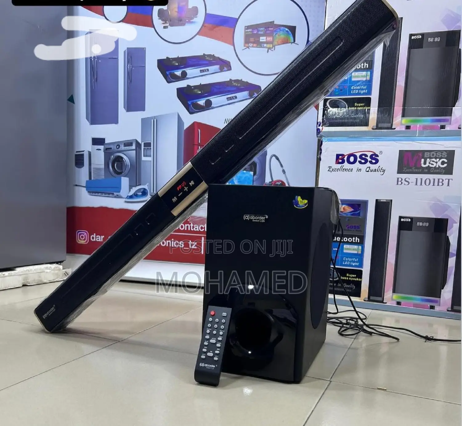 Aborder Sound Bar