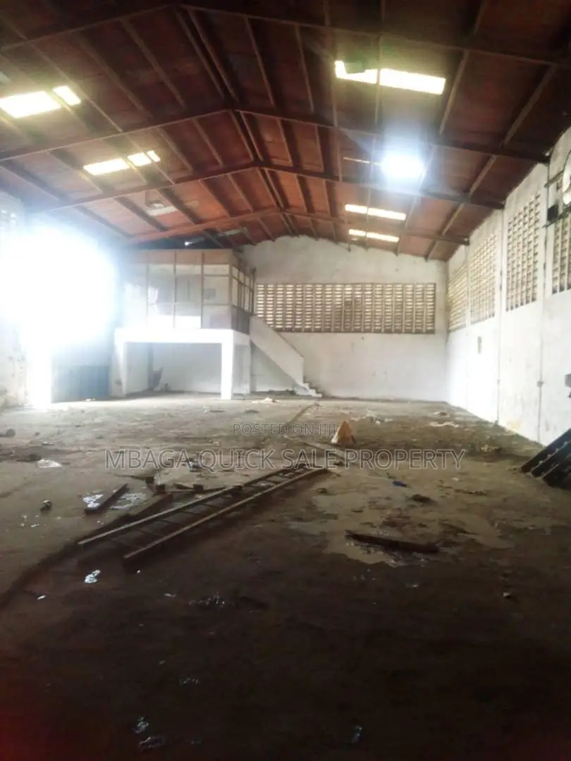 Godown for Rent at Mbagala Zakheim