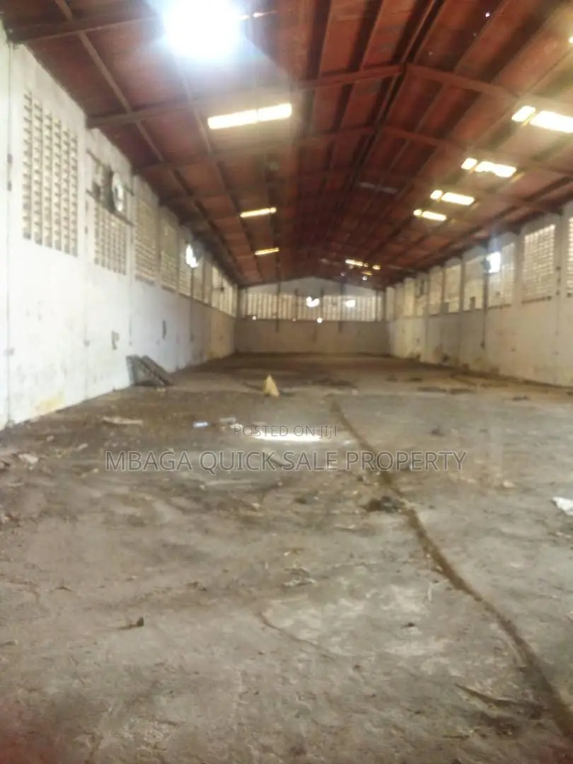 Godown for Rent at Mbagala Zakheim