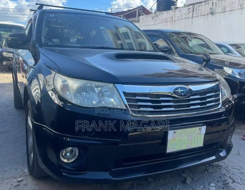 Subaru Forester 2.5 XT 2008 Black