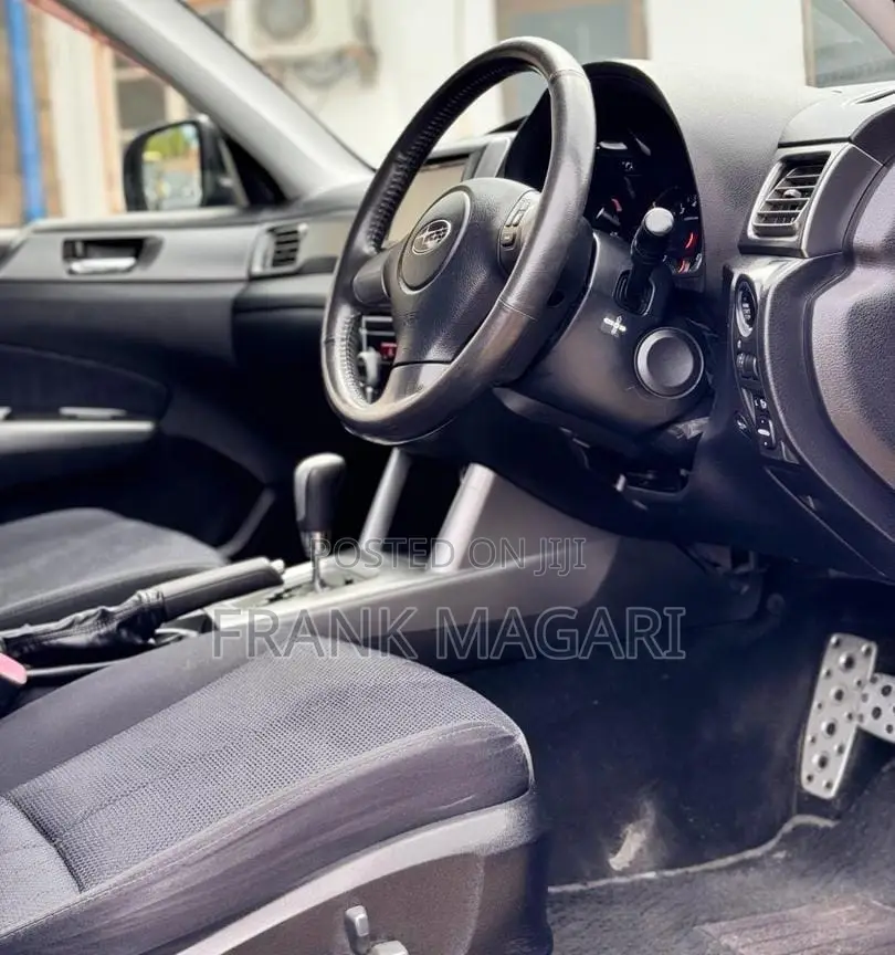 Subaru Forester 2.5 XT 2008 Black