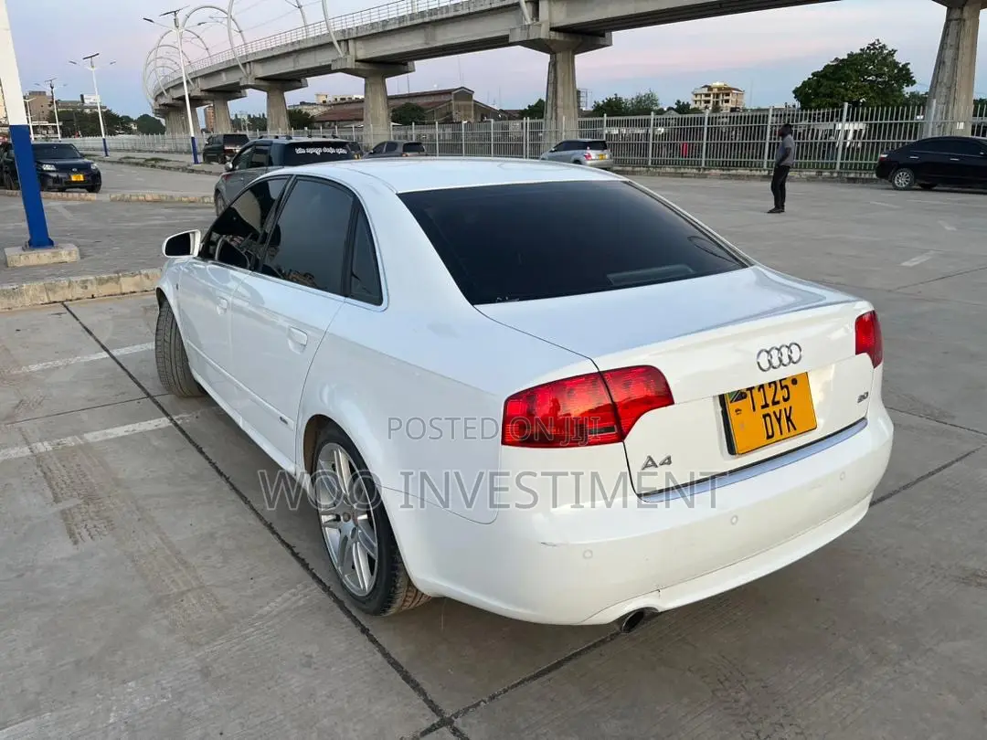 Audi A4 2008 White