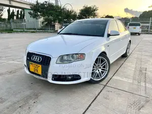 Audi A4 2008 White