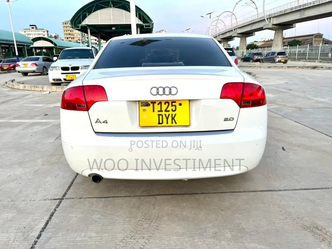 Audi A4 2008 White